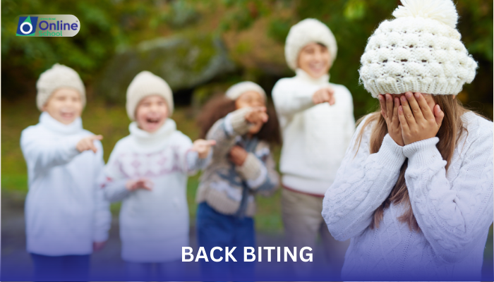 Lesson34: Back Biting